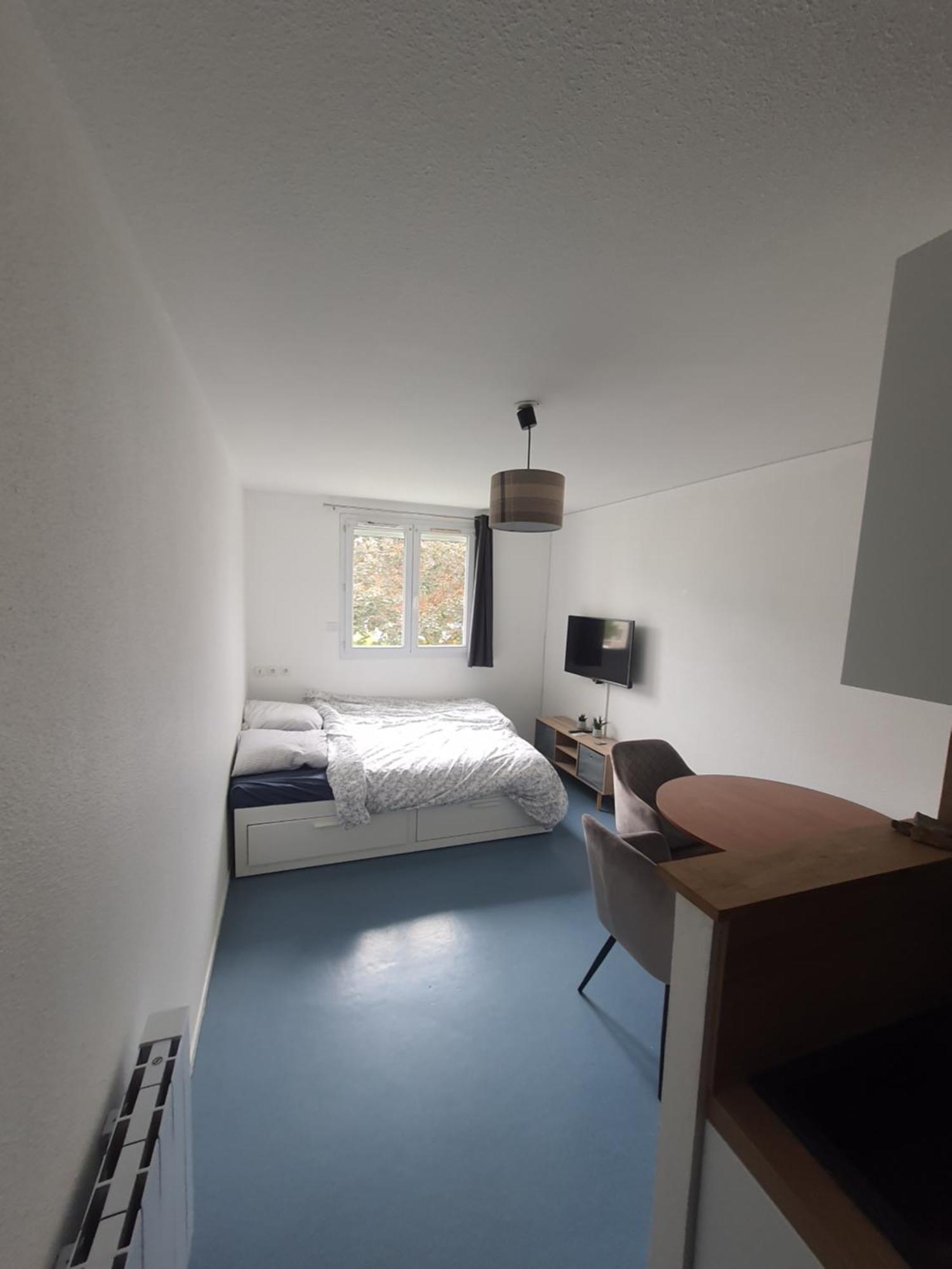 Studio Dans Residence Gauguin Pour Location Courte Duree Et Etudiants Parking Gratuit Gieres Exterior photo